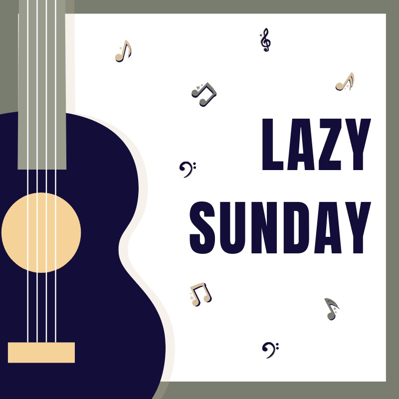 LAZY SUNDAY - Mea Dean